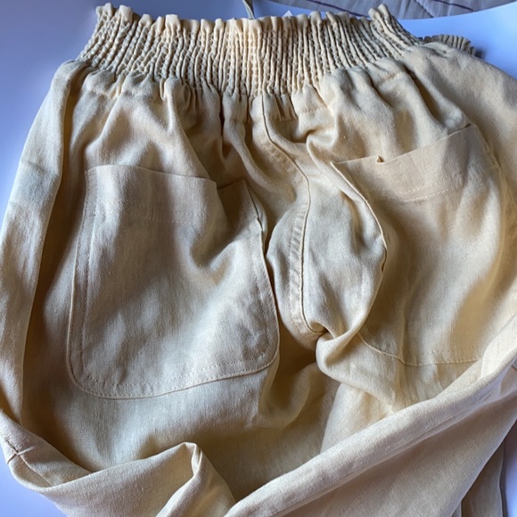 Love Tree Casual Drawstring Pants with Smocked Elastic Waistband Joggers - Picture 9 of 9